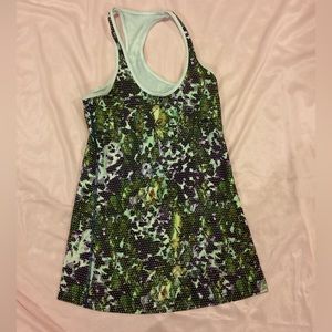 Lululemon printed tank
